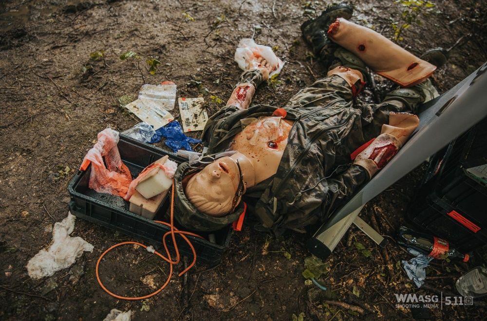 Świetny występ żołnierzy 13 ŚBOT na Zawodach Lekka Piechota X 2024