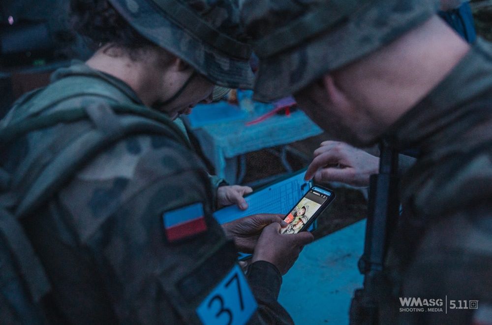 Świetny występ żołnierzy 13 ŚBOT na Zawodach Lekka Piechota X 2024