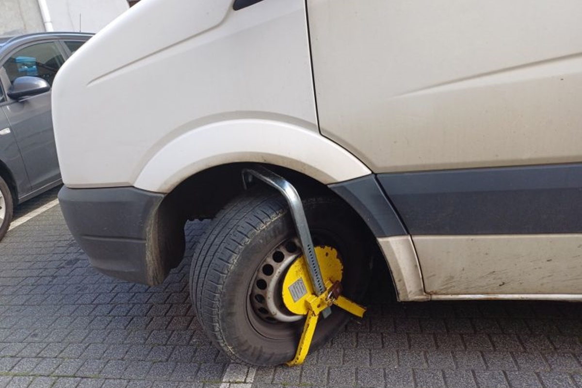 Pijany 62-letni kierowca zatrzymany przez straż miejską