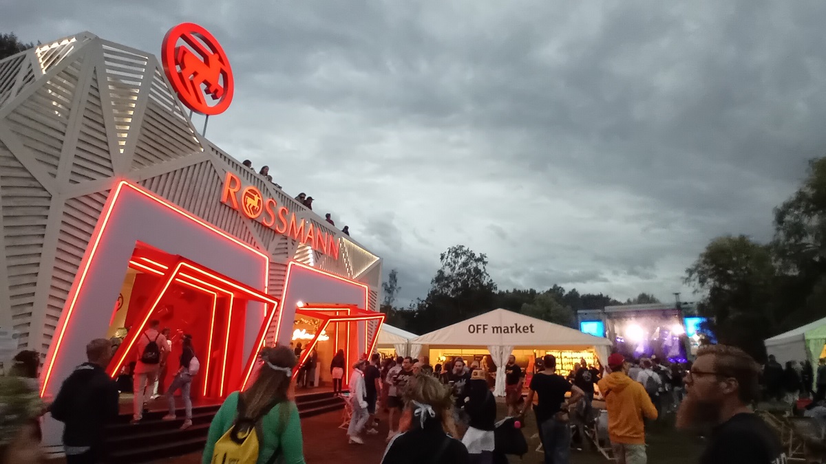 Rossmann na OFF Festivalu ze strefą Czujesz Klimat?