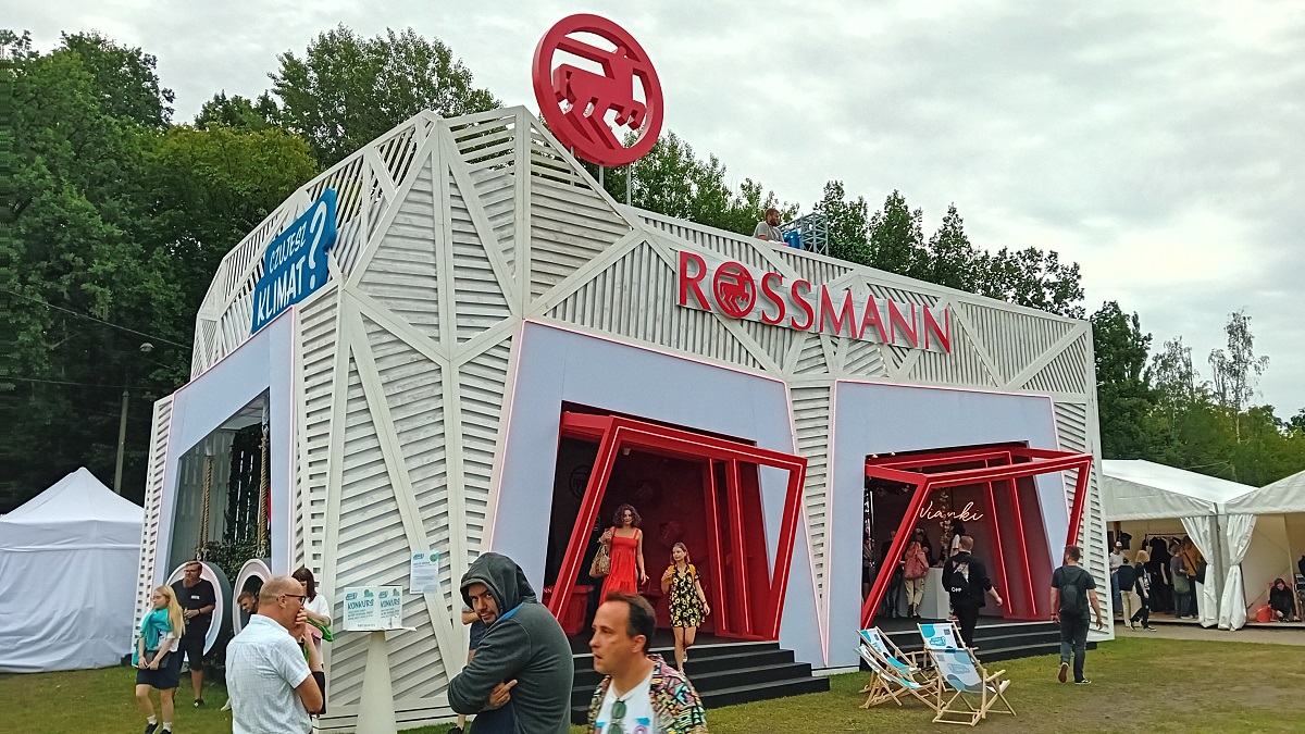 Rossmann na OFF Festivalu ze strefą Czujesz Klimat?