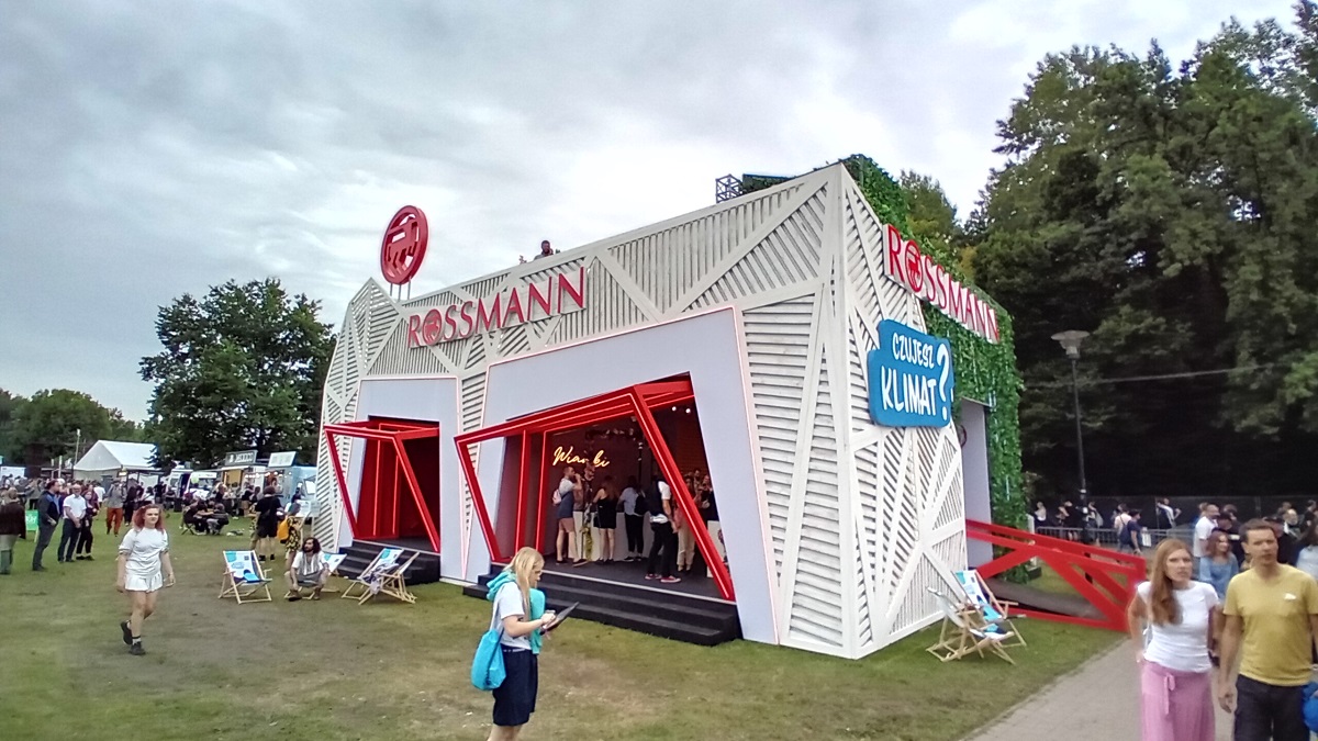 Rossmann na OFF Festivalu ze strefą Czujesz Klimat?
