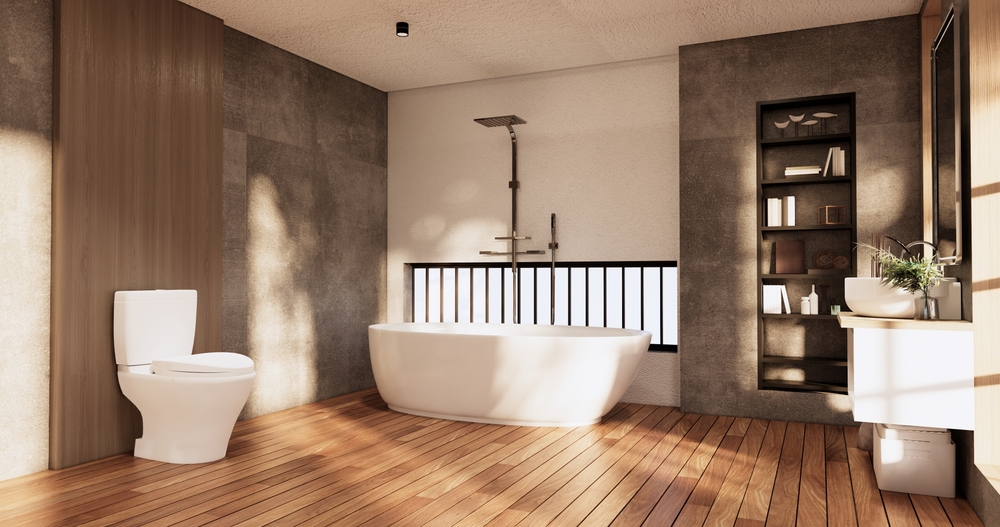 Panele ścienne w łazience – elegancja i trwałość w wilgotnych warunkach