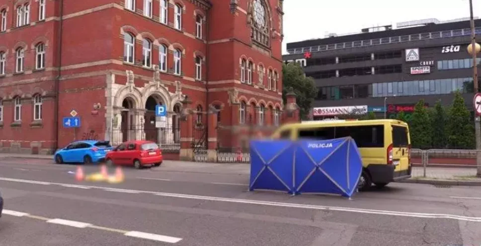 Trzy lata temu 19-latka zginęła pod kołami autobusu w Katowicach