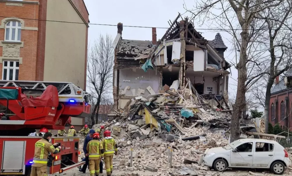 Zapadł wyrok w sprawie wybuchu na plebanii w Katowicach. Edward D. skazany