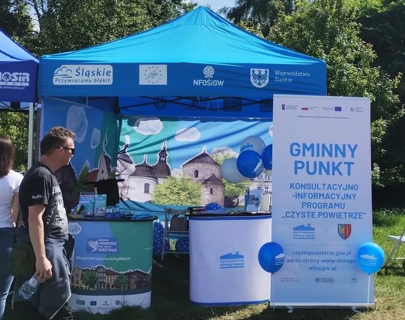 Relacja z Pikniku Ekologicznego i gry terenowej "Lufcik na tropie czystego powietrza"