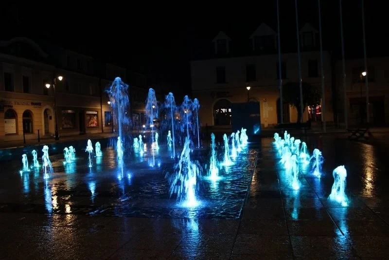 Nowe godziny pokazów multimedialnych żorskiej fontanny