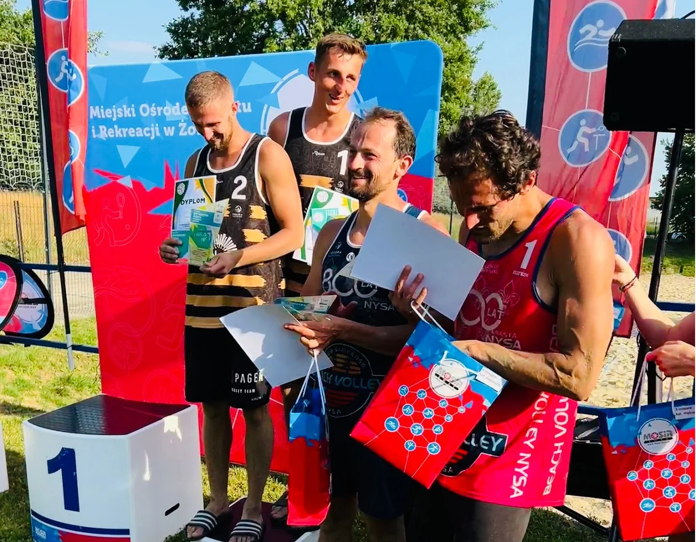 Za nami 9. Otwarte Mistrzostwa Śląska w Siatkówce Plażowej kat. mężczyźni [FOTO]