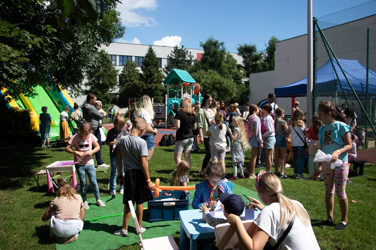 Aktywnie w dzielnicach – za nami gry i zabawy z MOSiR-em [FOTO]