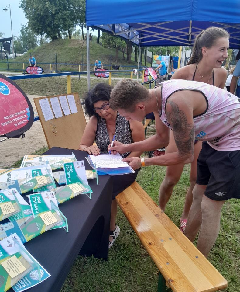 IX Otwarte Mistrzostwa Śląska w Siatkówce Plażowej - MIKST 1