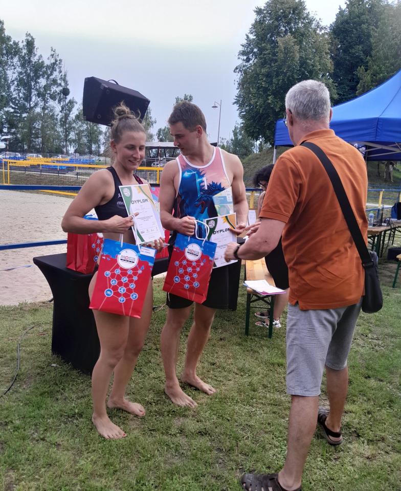IX Otwarte Mistrzostwa Śląska w Siatkówce Plażowej - MIKST 2