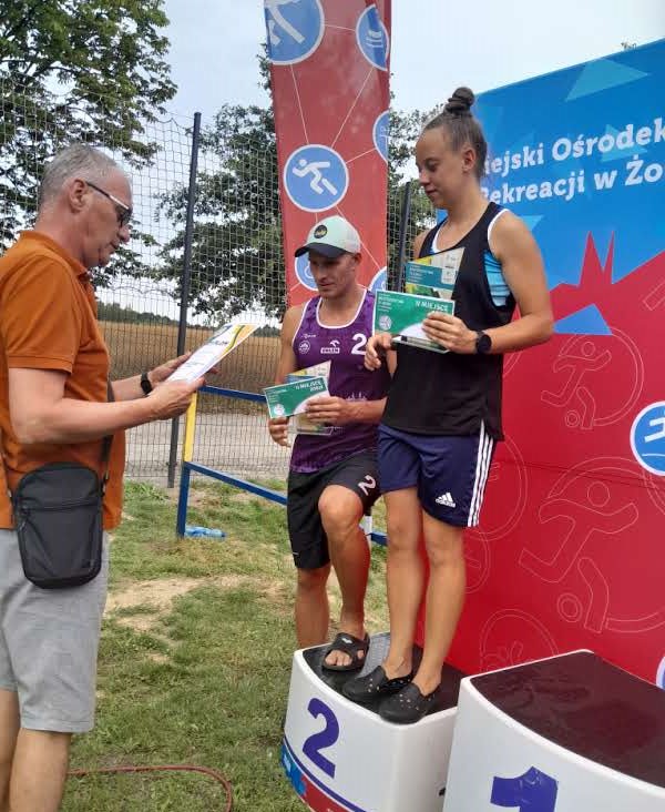 IX Otwarte Mistrzostwa Śląska w Siatkówce Plażowej - MIKST 3