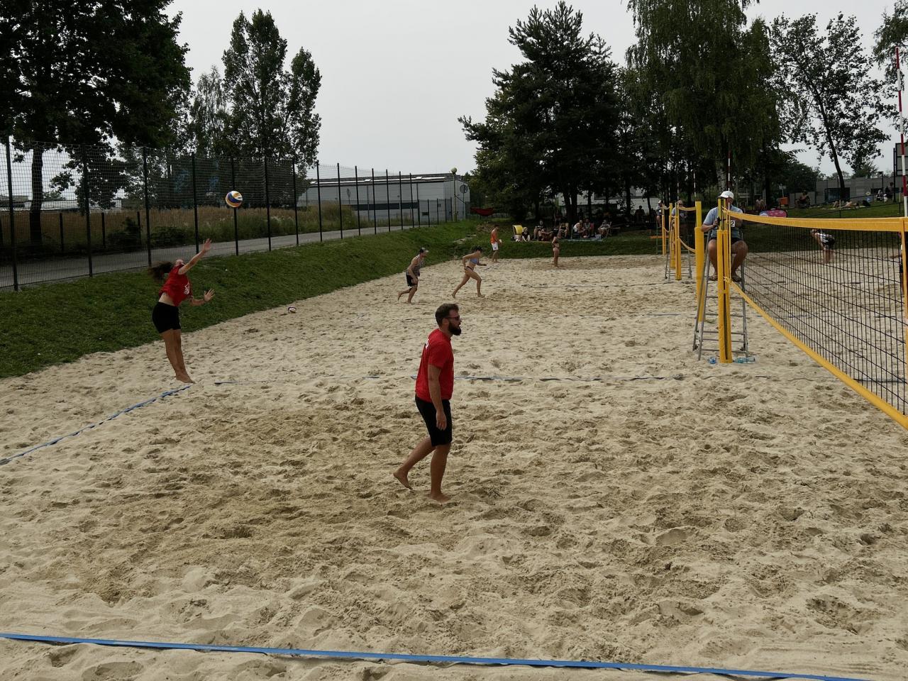 IX Otwarte Mistrzostwa Śląska w Siatkówce Plażowej - MIKST 4