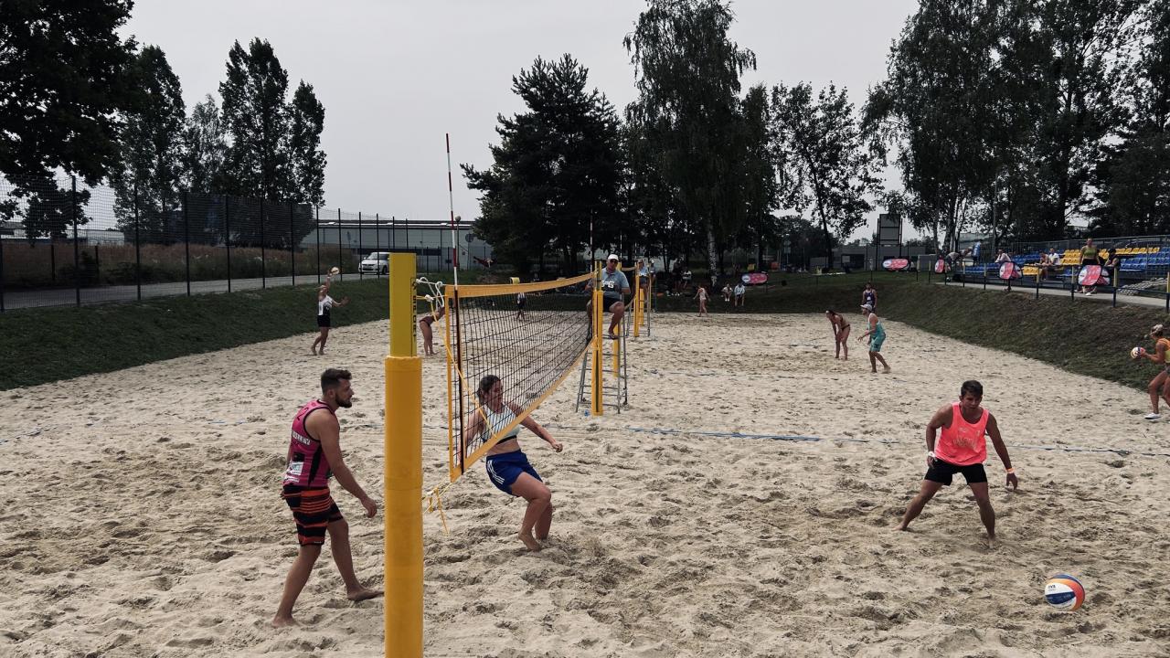 IX Otwarte Mistrzostwa Śląska w Siatkówce Plażowej - MIKST 5