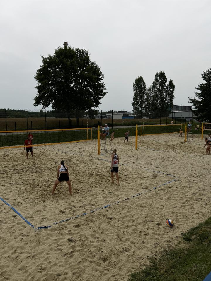 IX Otwarte Mistrzostwa Śląska w Siatkówce Plażowej - MIKST 6