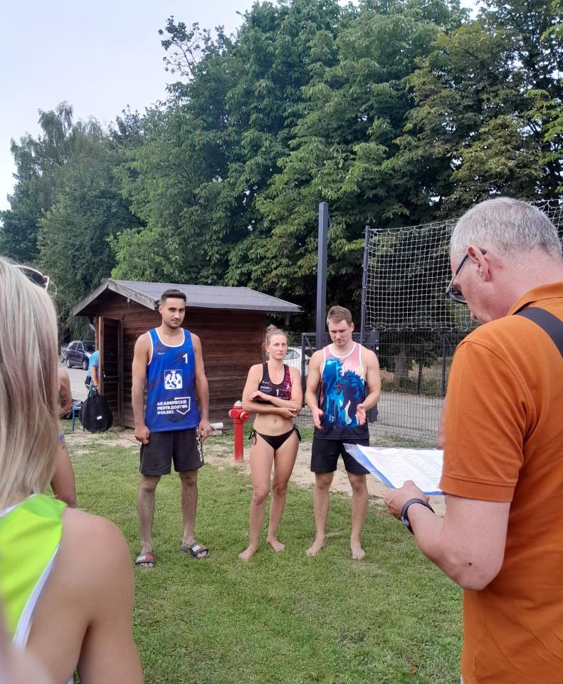 IX Otwarte Mistrzostwa Śląska w Siatkówce Plażowej - MIKST 7