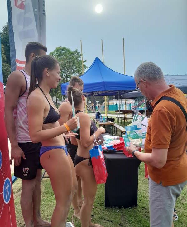 IX Otwarte Mistrzostwa Śląska w Siatkówce Plażowej - MIKST 8