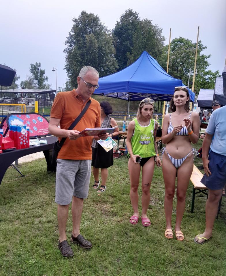 IX Otwarte Mistrzostwa Śląska w Siatkówce Plażowej - MIKST 9