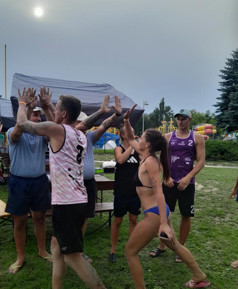 IX Otwarte Mistrzostwa Śląska w Siatkówce Plażowej - MIKST 10