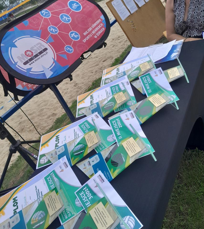 IX Otwarte Mistrzostwa Śląska w Siatkówce Plażowej - MIKST 12