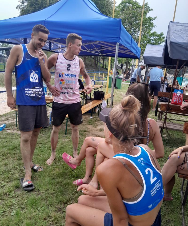 IX Otwarte Mistrzostwa Śląska w Siatkówce Plażowej - MIKST 13