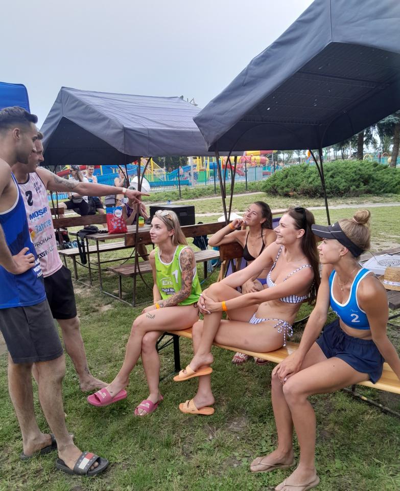 IX Otwarte Mistrzostwa Śląska w Siatkówce Plażowej - MIKST 14