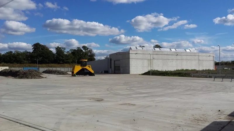 Delegacja z Żor odwiedziła Instalację Przetwarzania Odpadów Komunalnych w Knurowie