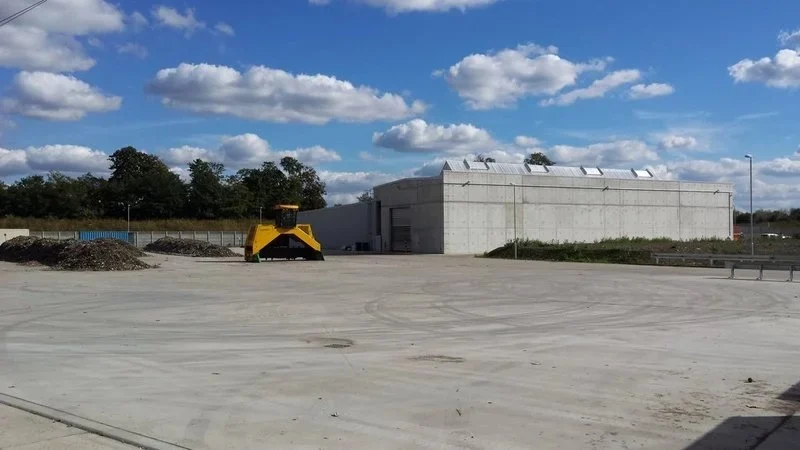 Delegacja z Żor odwiedziła Instalację Przetwarzania Odpadów Komunalnych w Knurowie