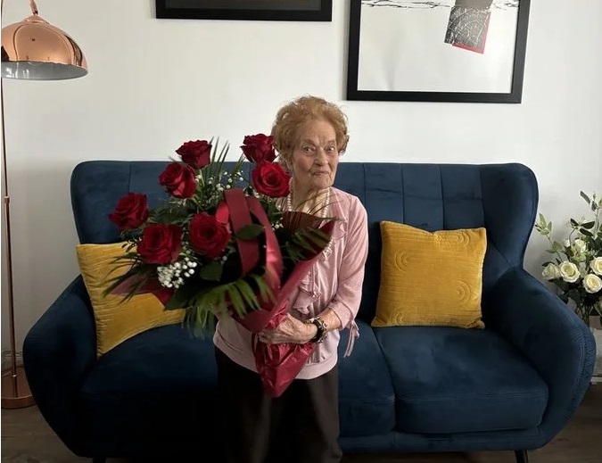 Najstarsza mieszkanka Żor obchodziła 105. urodziny!