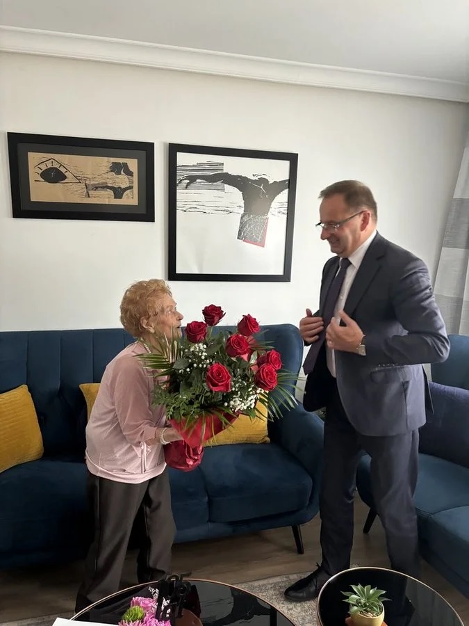 Najstarsza mieszkanka Żor obchodziła 105. urodziny!