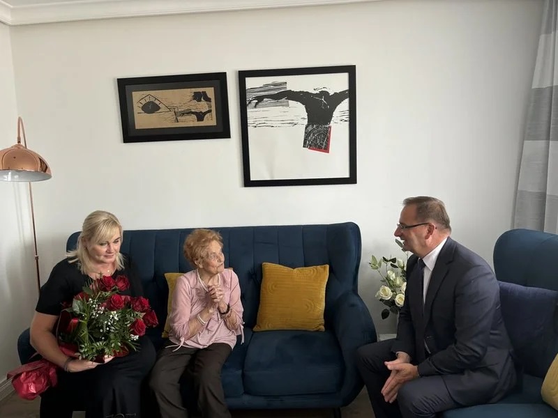 Najstarsza mieszkanka Żor obchodziła 105. urodziny!