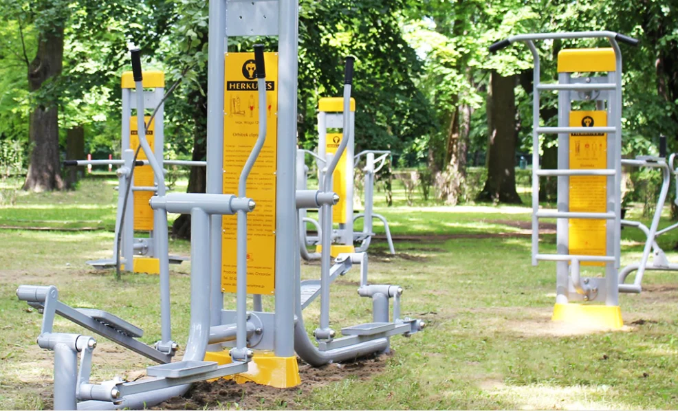 MOSiR zaprasza na zajęcia na siłowni "pod chmurką"