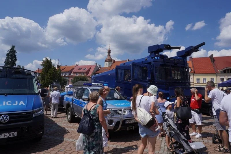 Za nami wojewódzkie obchody Święta Policji na żorskim Rynku! [FOTO]