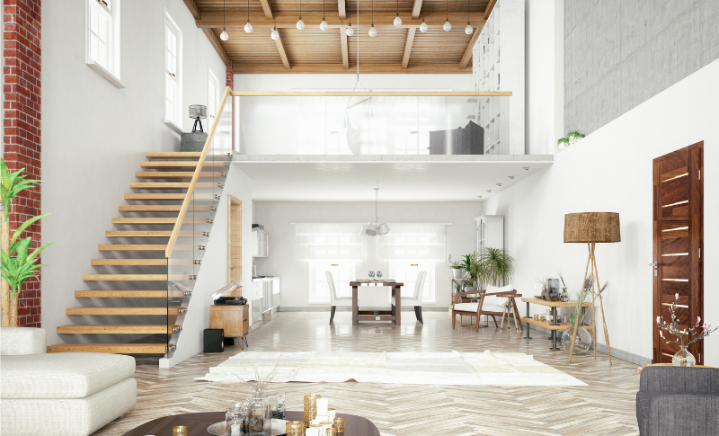 Balustrady loftowe – pomysły na aranżacje