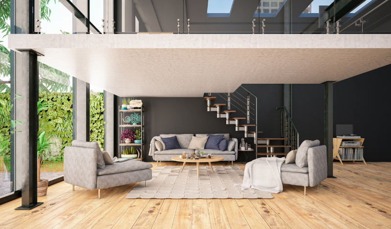 Balustrady loftowe – pomysły na aranżacje