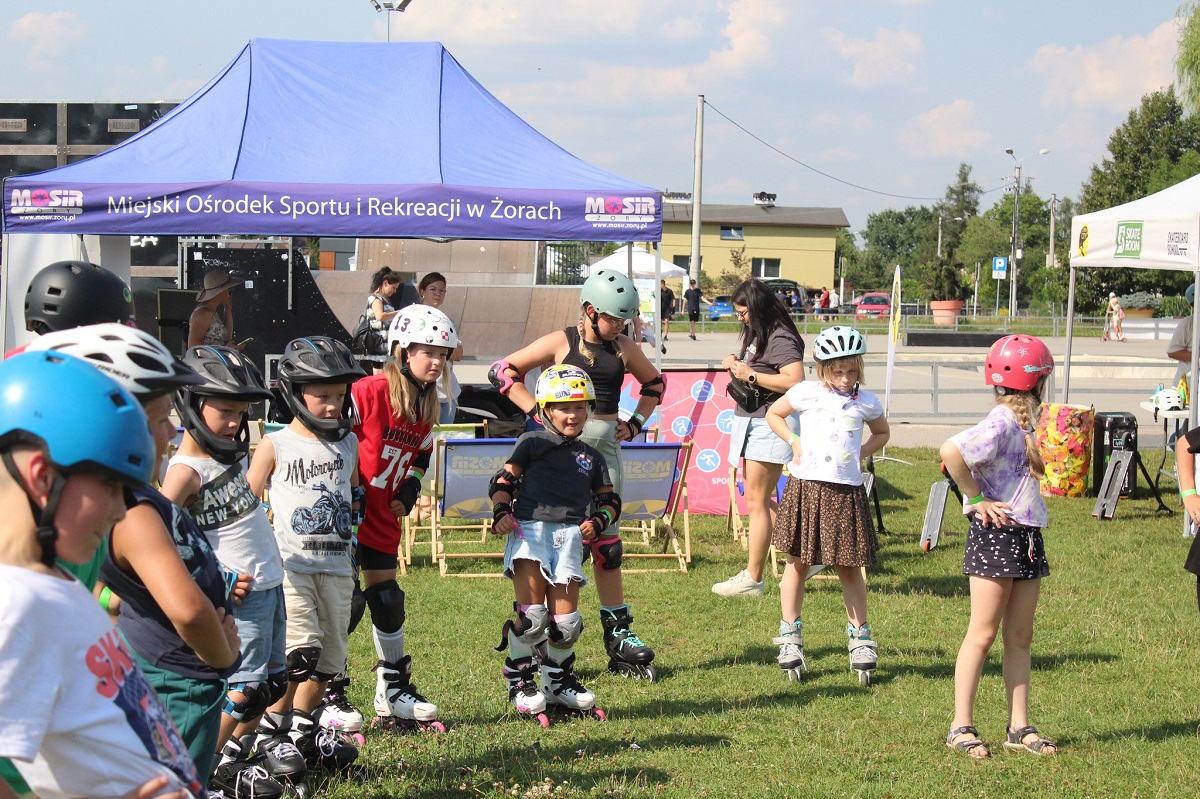 Druga edycja warsztatów 'Extreme City 2024' przyciągnęła miłośników sportów ekstremalnych