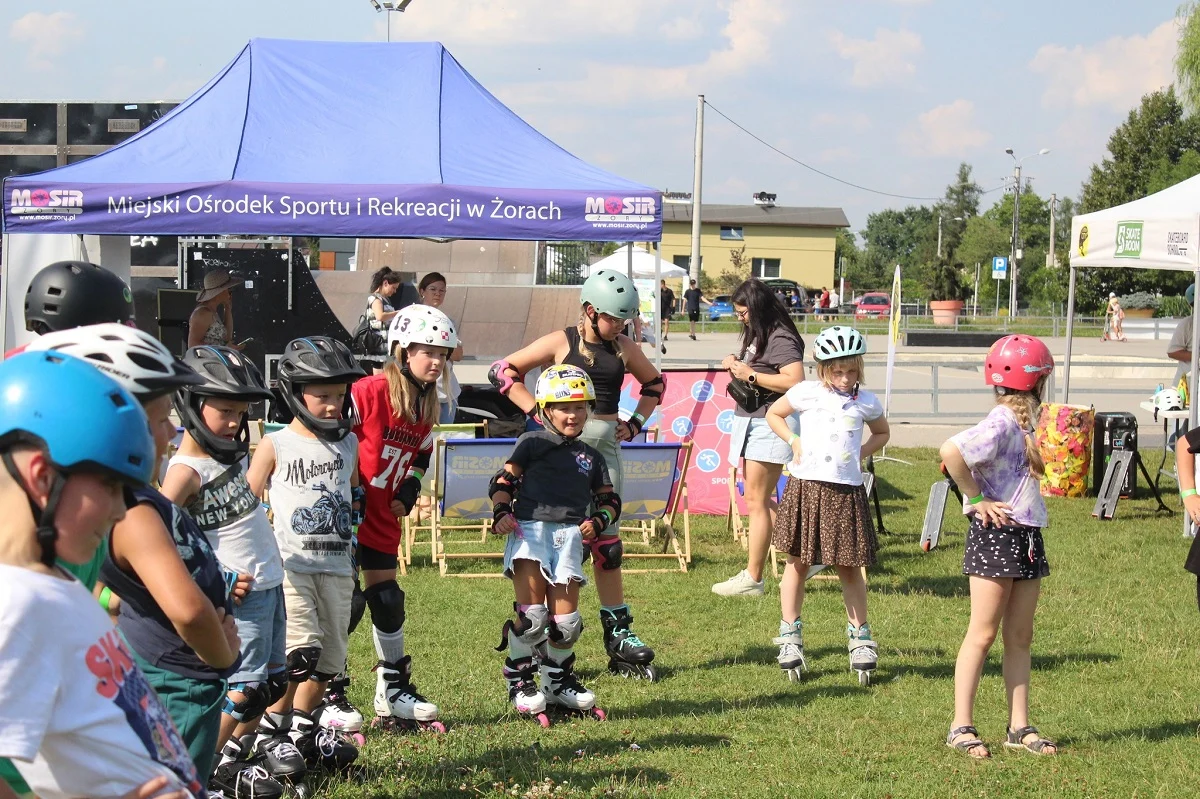 Druga edycja warsztatów 'Extreme City 2024' przyciągnęła miłośników sportów ekstremalnych