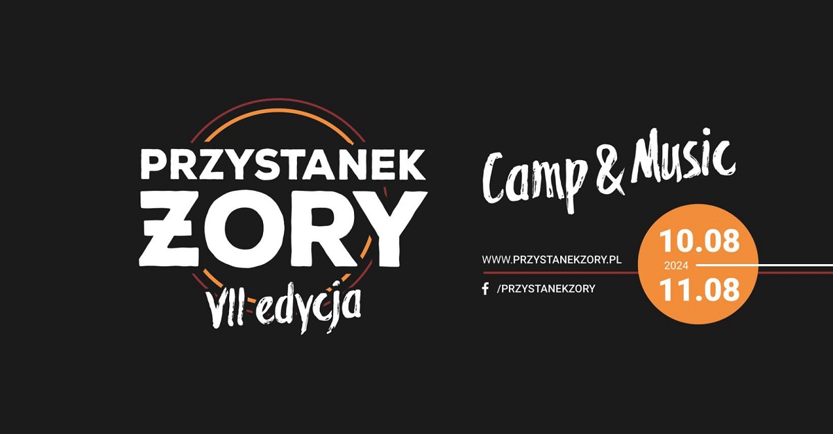 Przystanek Żory 2024. Znamy już artystów, którzy zagrają w Parku Cegielnia!