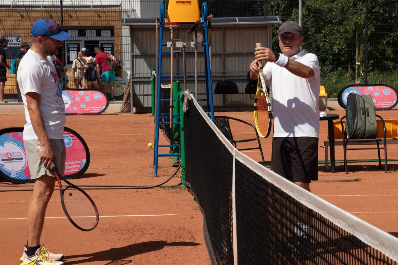 Wakacyjny Turniej Tenisa Ziemnego 1