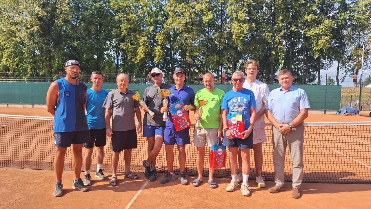 Wakacyjny Turniej Tenisa Ziemnego 14