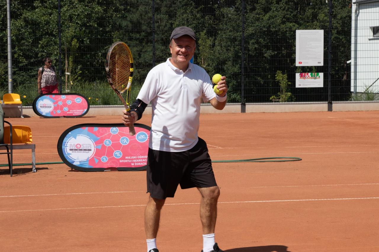 Wakacyjny Turniej Tenisa Ziemnego 43