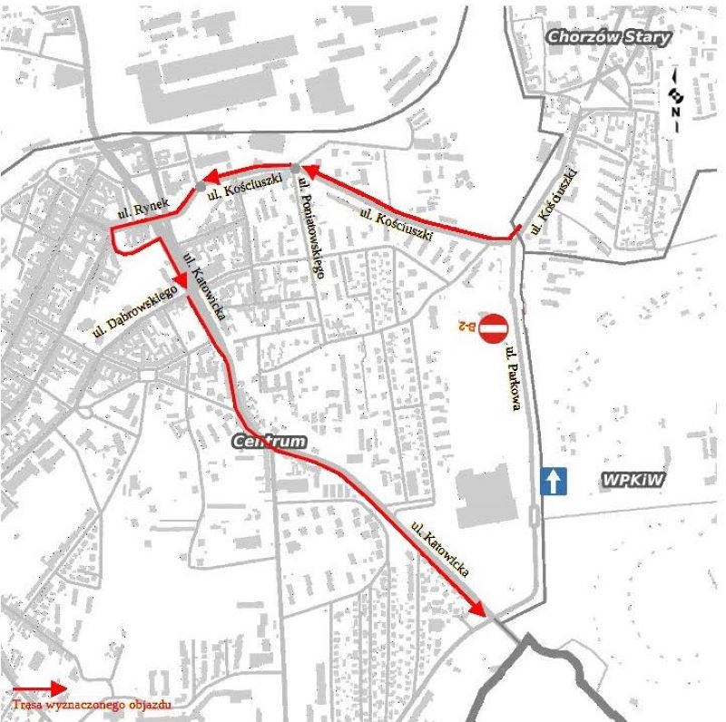 Kolejny etap przebudowy ul. Parkowej rusza już jutro