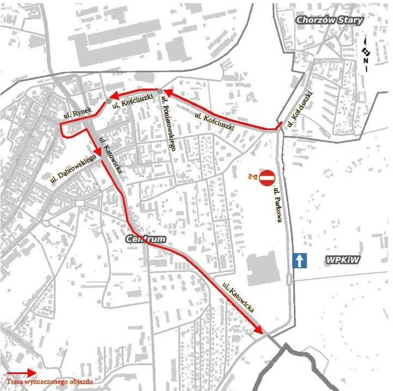 Kolejny etap przebudowy ul. Parkowej rusza już jutro