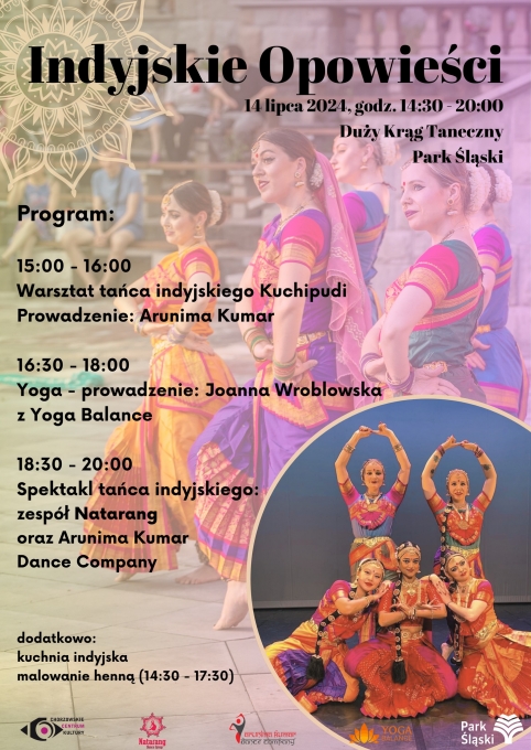 Tańce, joga i aromaty na „INDYJSKICH OPOWIEŚCIACH”!