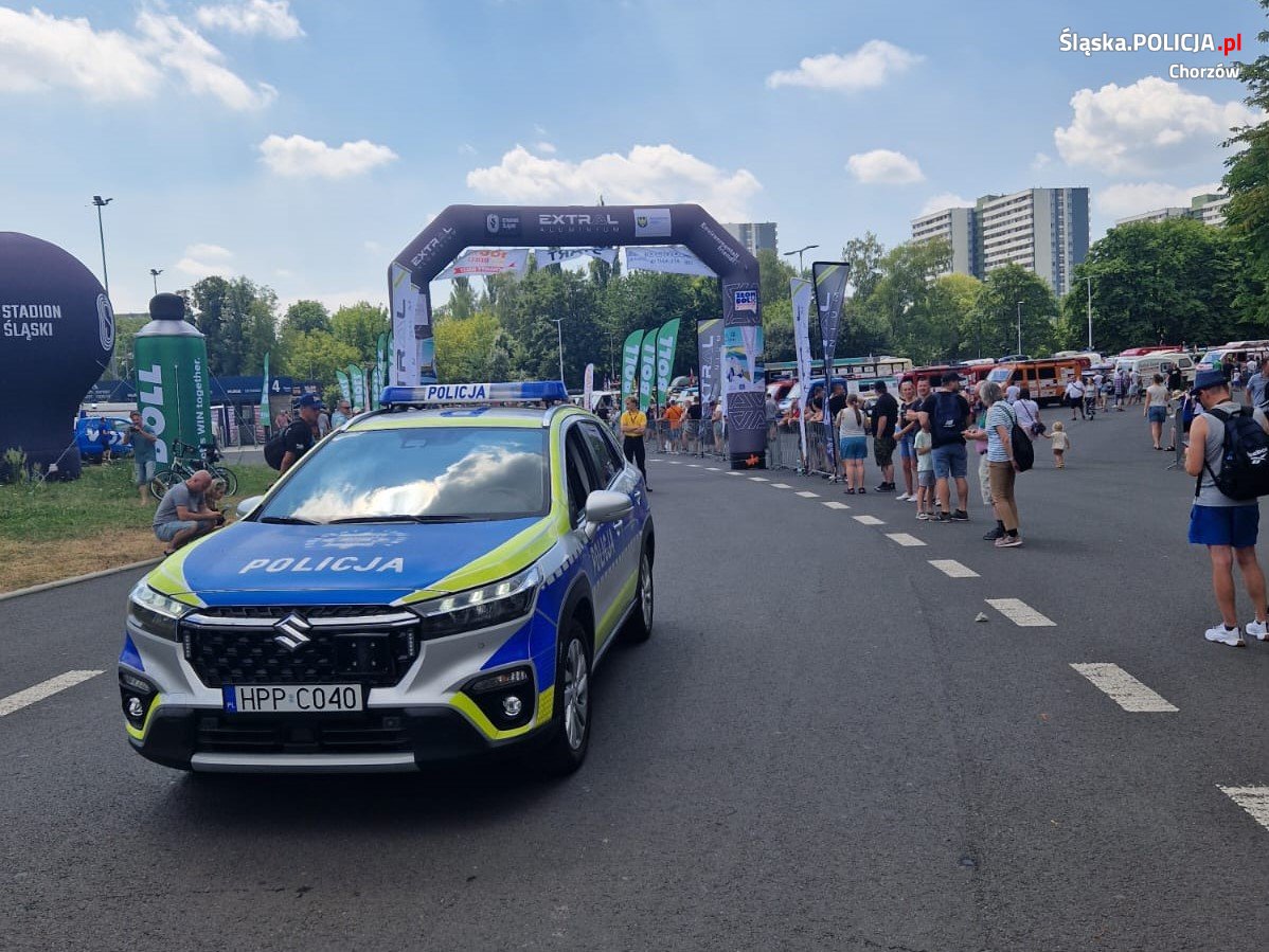 Chorzowscy policjanci pojawili się na imprezach miejskich