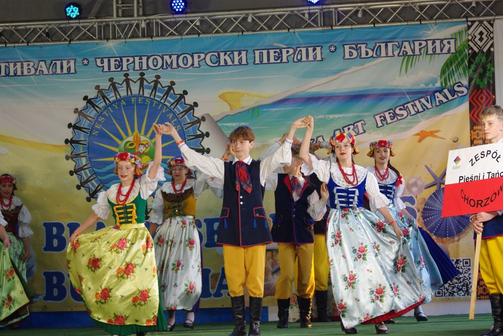 Międzynarodowy sukces Zespołu Pieśni i Tańca „Chorzów”!