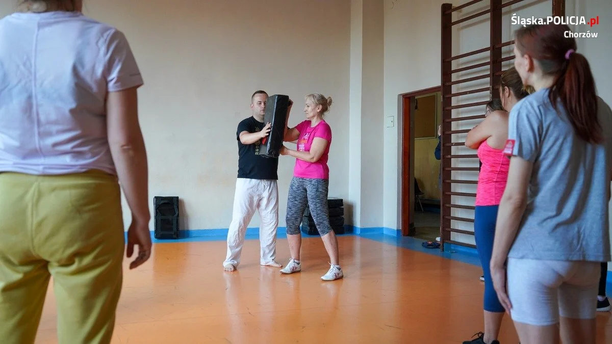 Kurs samoobrony w Chorzowie zakończony sukcesem