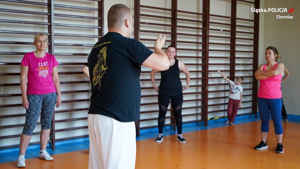 Kurs samoobrony w Chorzowie zakończony sukcesem