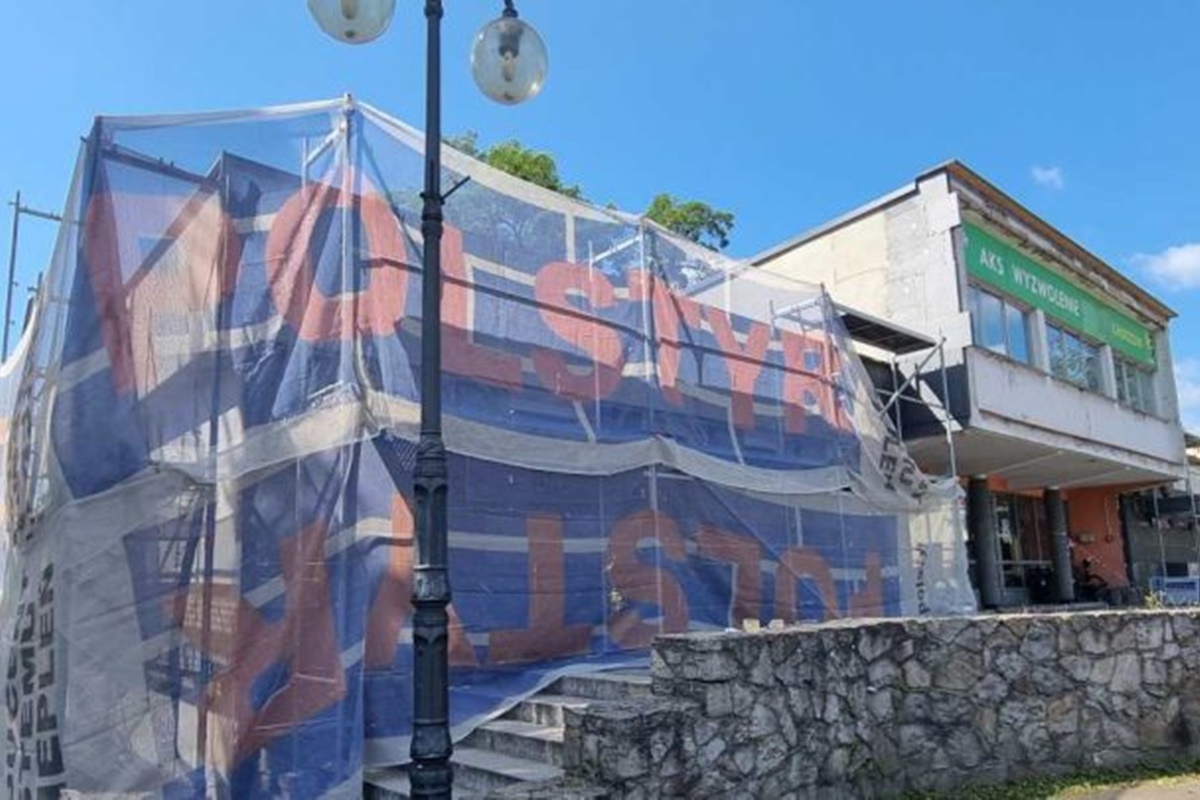 MORiS Chorzów: Wakacyjne remonty w pełnym rozkwicie!