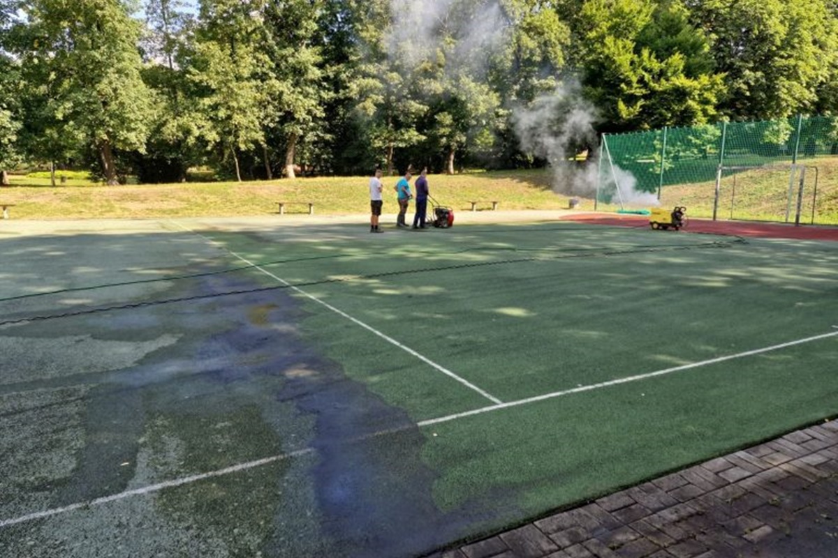 MORiS Chorzów: Wakacyjne remonty w pełnym rozkwicie!